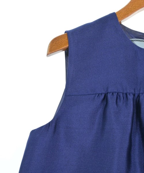PRADA（プラダ）ワンピース 紺 サイズ:38(S位) レディース/2200622987125