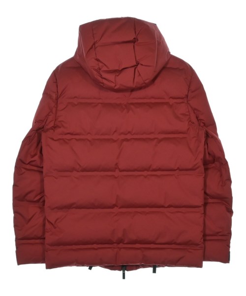 PRADA（プラダ）ダウンジャケット/ダウンベスト 赤 サイズ:XS メンズ/2200637603065