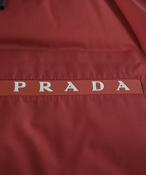 PRADA（プラダ）ダウンジャケット/ダウンベスト 赤 サイズ:XS メンズ/2200637603065