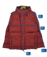PRADA（プラダ）ダウンジャケット/ダウンベスト 赤 サイズ:XS メンズ/2200637603065