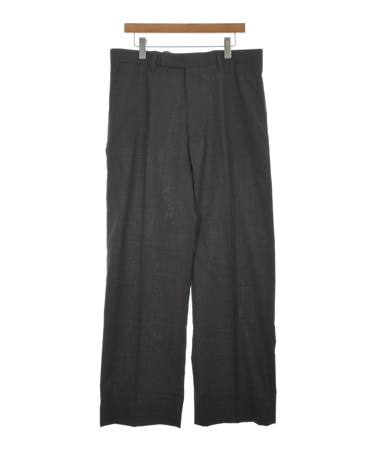 PRADA（プラダ）スラックス 茶 サイズ:50(XL位) メンズ/2200637603119