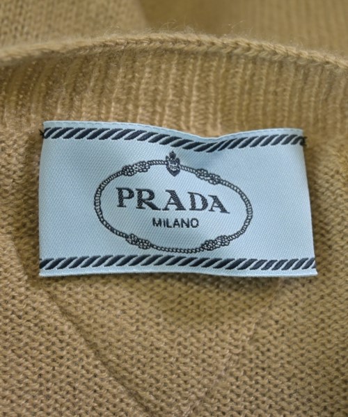PRADA（プラダ）ニット・セーター ベージュ サイズ:36(XS位) レディース/2200637603126