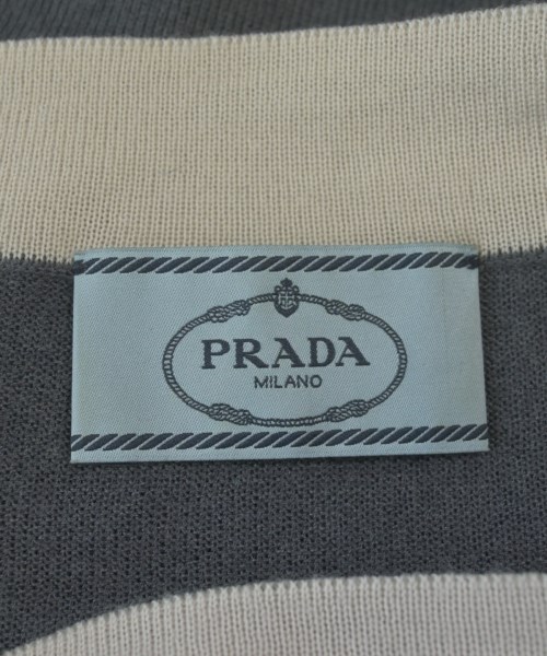 PRADA（プラダ）ニット・セーター グレー サイズ:38(S位) レディース/2200638391060