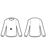 PRADA（プラダ）ニット・セーター グレー サイズ:38(S位) レディース/2200638391060