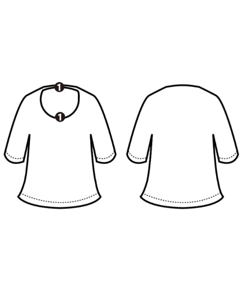 PRADA（プラダ）ブラウス 白 サイズ:38(S位) レディース/2200638391091