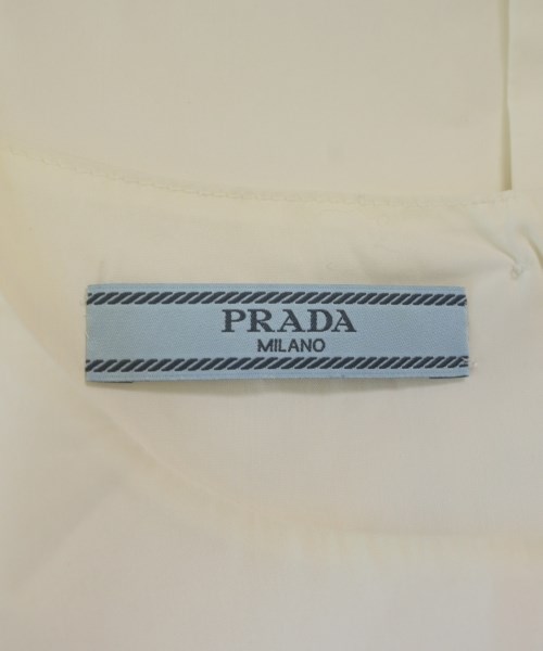 PRADA（プラダ）ブラウス 白 サイズ:38(S位) レディース/2200638391091