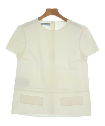 PRADA　プラダ　ブラウス PRADA（プラダ）ブラウス 白 サイズ:38(S位) レディース/2200638391091