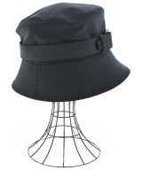 PRADA（プラダ）ハット 黒 サイズ:M レディース/2200620697064