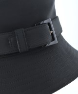 PRADA（プラダ）ハット 黒 サイズ:M レディース/2200620697064
