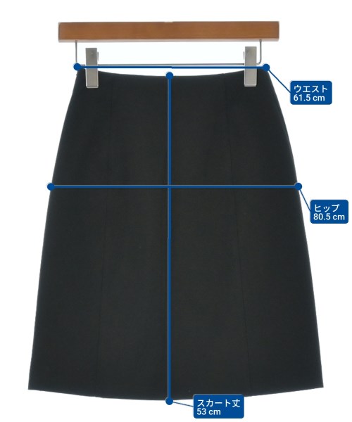 PRADA（プラダ）ビジネス 黒 サイズ:38(S位) レディース/2200621402094