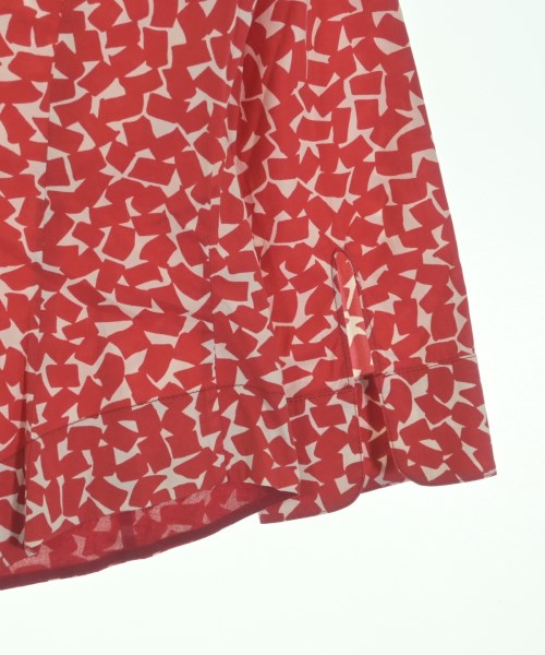 PRADA（プラダ）カジュアルシャツ 赤 サイズ:42(M位) レディース/2200639139036