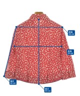 PRADA（プラダ）カジュアルシャツ 赤 サイズ:42(M位) レディース/2200639139036