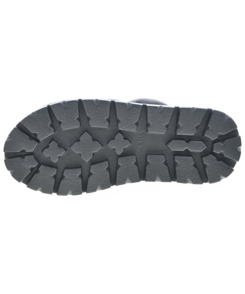 PRADA（プラダ）サンダル 黒 サイズ:EU38(24.5cm位) レディース/2200639323022