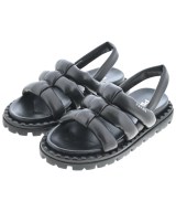 PRADA（プラダ）サンダル 黒 サイズ:EU38(24.5cm位) レディース/2200639323022