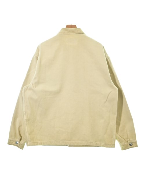 PRADA（プラダ）ブルゾン ベージュ サイズ:L メンズ/2200639367026