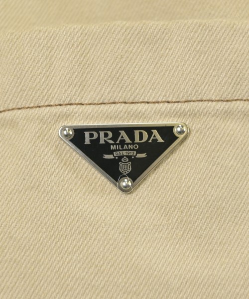 PRADA（プラダ）ブルゾン ベージュ サイズ:L メンズ/2200639367026