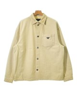 PRADA（プラダ）ブルゾン ベージュ サイズ:L メンズ/2200639367026