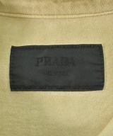 PRADA（プラダ）ブルゾン ベージュ サイズ:L メンズ/2200639367026