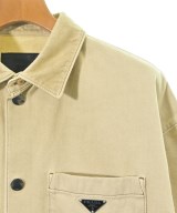 PRADA（プラダ）ブルゾン ベージュ サイズ:L メンズ/2200639367026