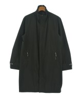 PRADA（プラダ）ステンカラーコート 黒 サイズ:50(XL位) メンズ/2200625303090