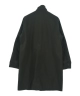 PRADA（プラダ）ステンカラーコート 黒 サイズ:50(XL位) メンズ/2200625303090