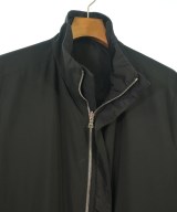 PRADA（プラダ）ステンカラーコート 黒 サイズ:50(XL位) メンズ/2200625303090