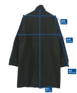 PRADA（プラダ）ステンカラーコート 黒 サイズ:50(XL位) メンズ/2200625303090