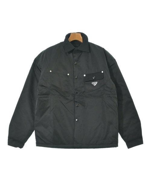 PRADA(プラダ)カバーオール 黒 サイズ:S/2200639598017