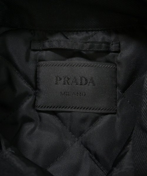 PRADA（プラダ）カバーオール 黒 サイズ:S メンズ/2200639598017
