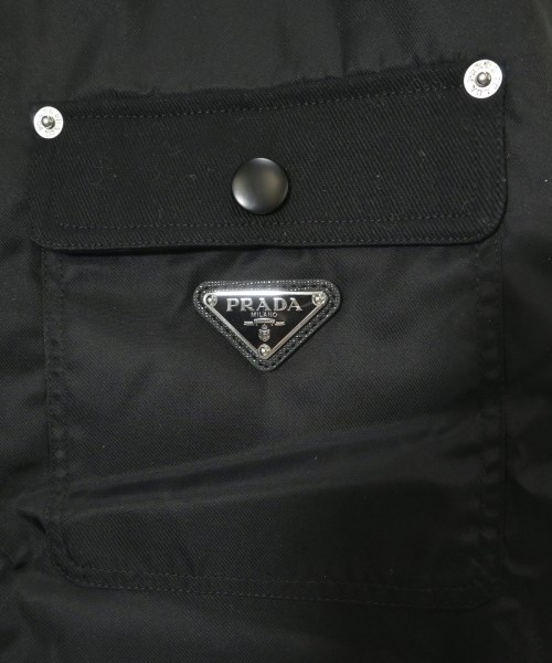 PRADA（プラダ）カバーオール 黒 サイズ:S メンズ/2200639598017