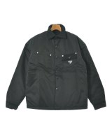 PRADA（プラダ）カバーオール 黒 サイズ:S メンズ/2200639598017
