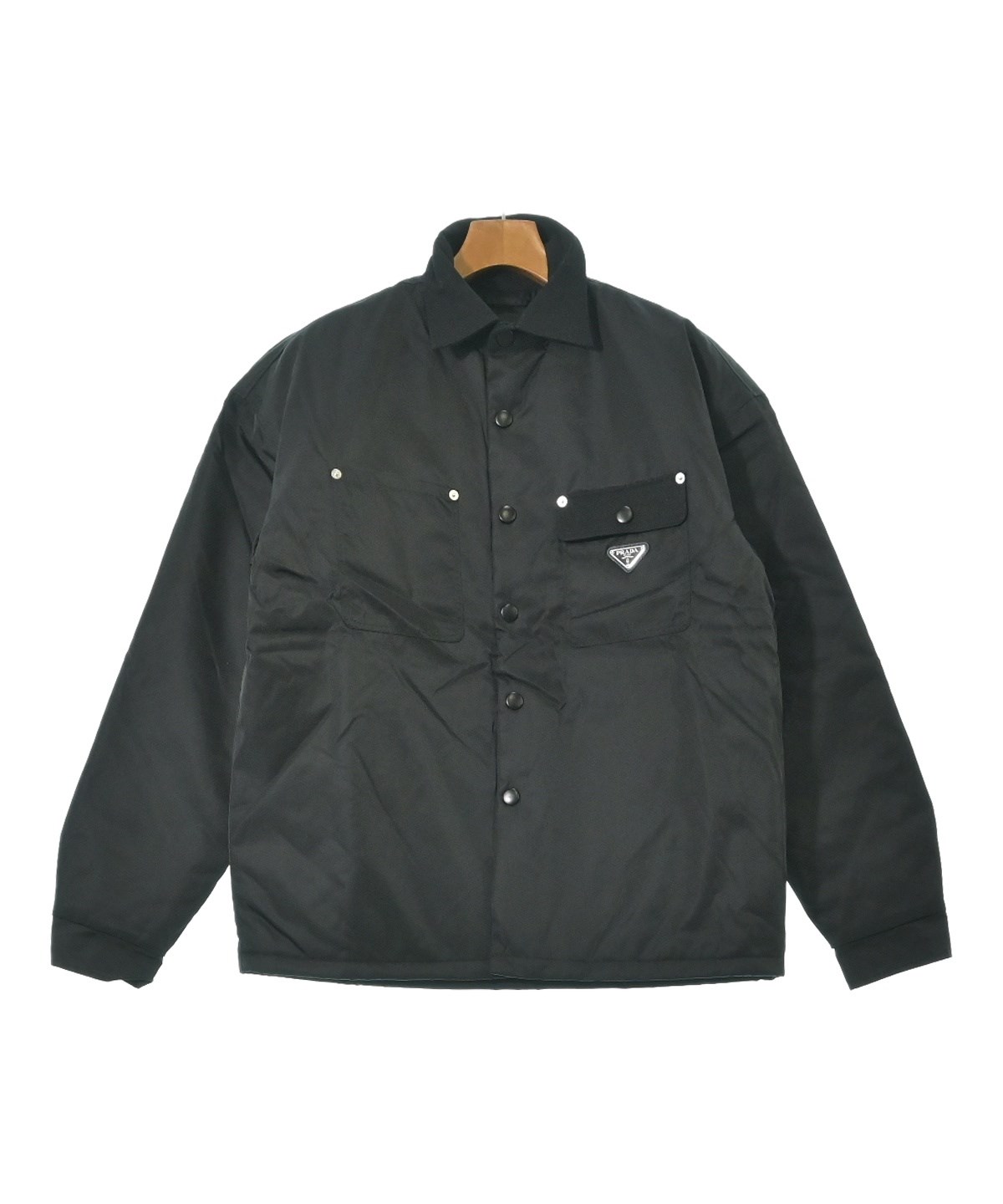 希少サイズ　24aw prada カバーオールジャケット 国内正規品 2026年最新】PRADA カバーオールの人気アイテム - メルカリ
