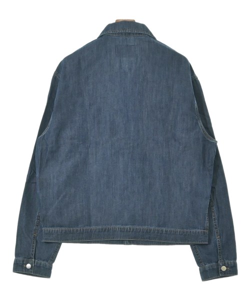 PRADA（プラダ）デニムジャケット 紺 サイズ:L メンズ/2200639598024