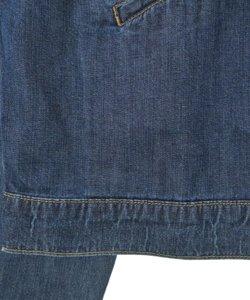 PRADA（プラダ）デニムジャケット 紺 サイズ:L メンズ/2200639598024
