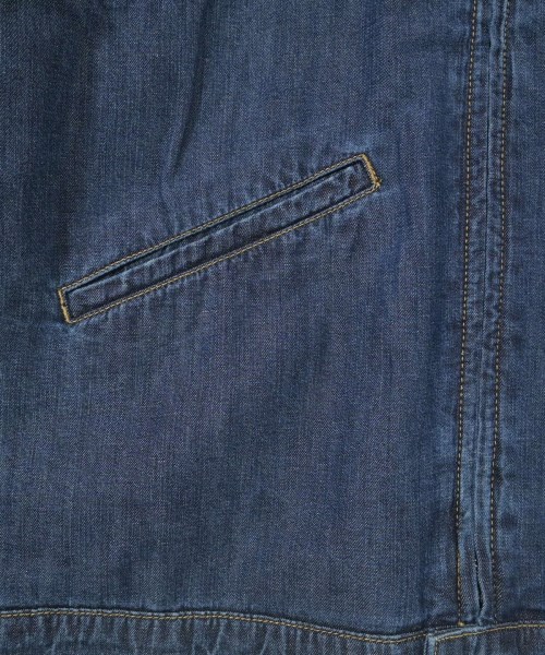 PRADA（プラダ）デニムジャケット 紺 サイズ:L メンズ/2200639598024