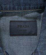 PRADA（プラダ）デニムジャケット 紺 サイズ:L メンズ/2200639598024