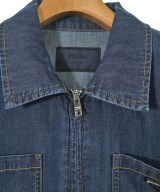 PRADA（プラダ）デニムジャケット 紺 サイズ:L メンズ/2200639598024