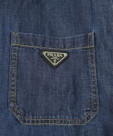PRADA（プラダ）デニムジャケット 紺 サイズ:L メンズ/2200639598024