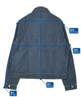 PRADA（プラダ）デニムジャケット 紺 サイズ:L メンズ/2200639598024