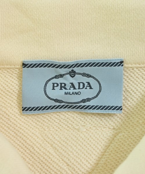 PRADA（プラダ）スウェット 白 サイズ:S レディース/2200639598239