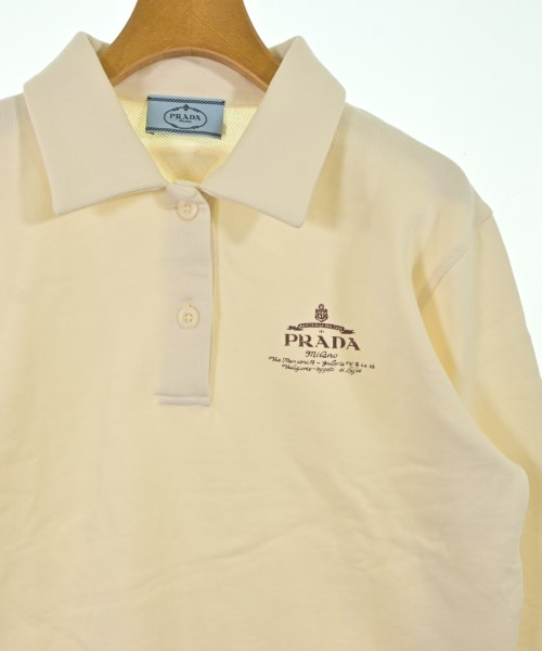 PRADA（プラダ）スウェット 白 サイズ:S レディース/2200639598239