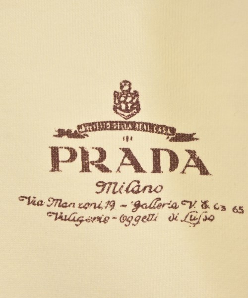 PRADA（プラダ）スウェット 白 サイズ:S レディース/2200639598239