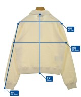 PRADA（プラダ）スウェット 白 サイズ:S レディース/2200639598239