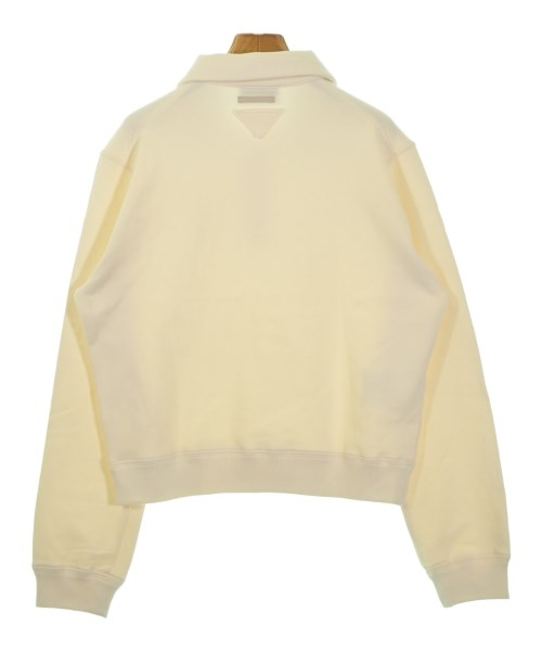 PRADA（プラダ）スウェット 白 サイズ:M レディース/2200639598246