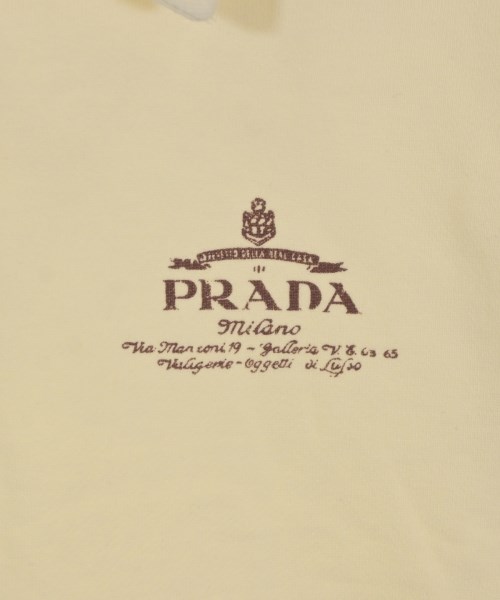 PRADA（プラダ）スウェット 白 サイズ:M レディース/2200639598246