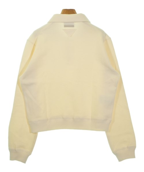 PRADA（プラダ）スウェット 白 サイズ:M レディース/2200639598253