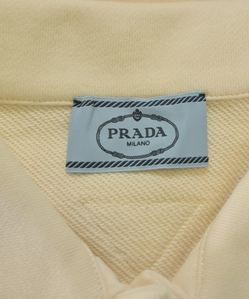 PRADA（プラダ）スウェット 白 サイズ:M レディース/2200639598253