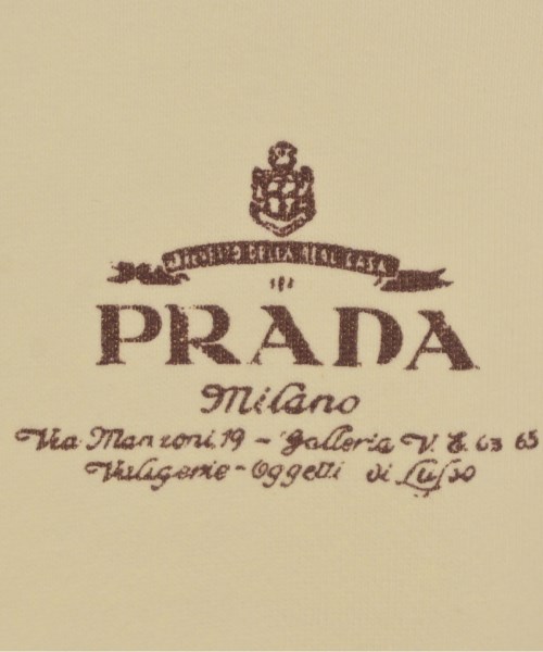 PRADA（プラダ）スウェット 白 サイズ:M レディース/2200639598253