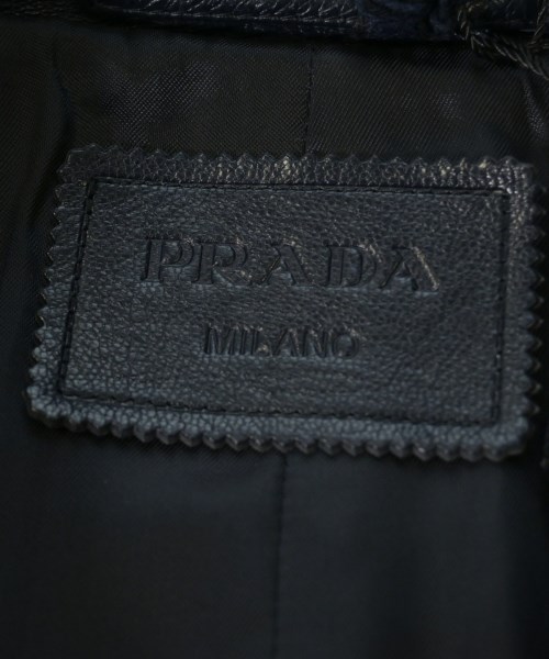 PRADA（プラダ）トレンチコート 紺 サイズ:38(S位) レディース/2200637931311