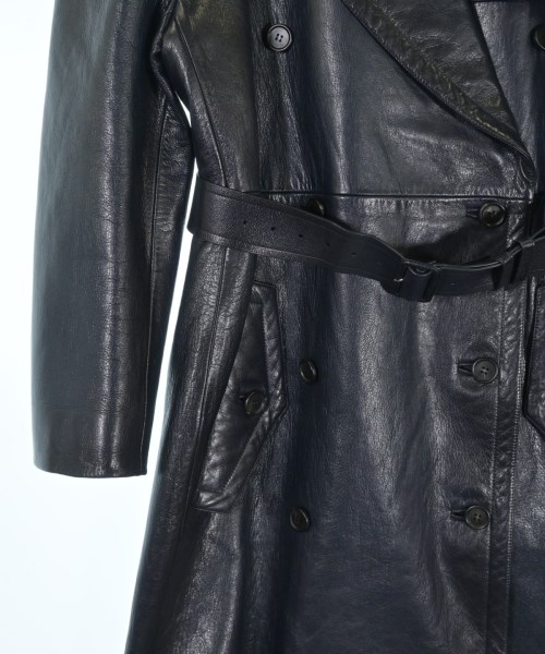 PRADA（プラダ）トレンチコート 紺 サイズ:38(S位) レディース/2200637931311